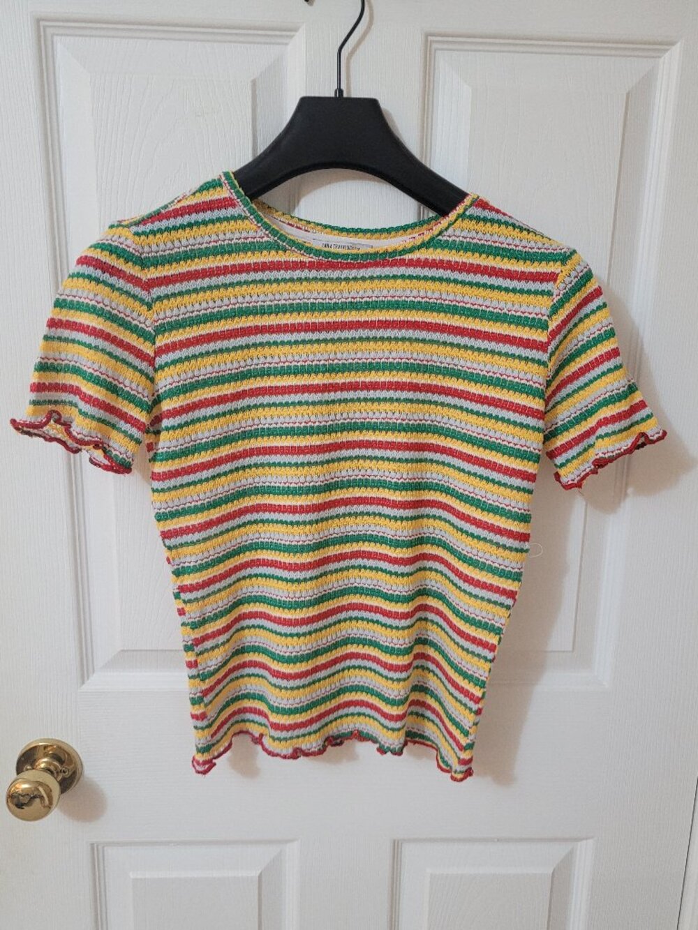 Crochet Tee